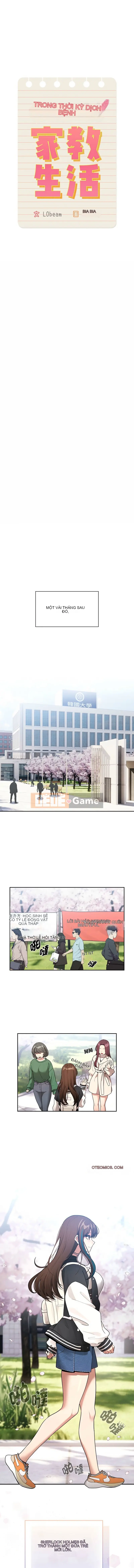 Cuộc sống gia sư trong mùa dịch Chương 140