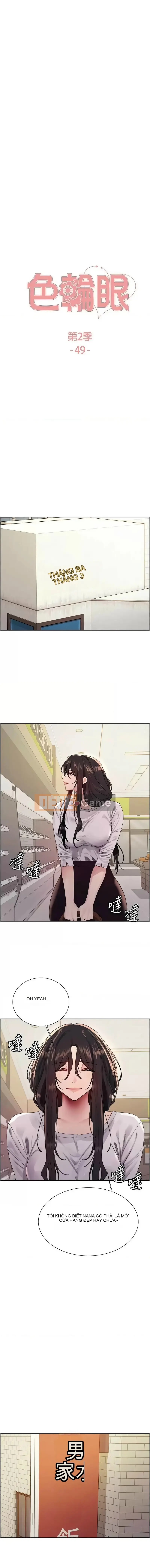 Mắt Bánh Xe Màu Phần 2 Chương 48-49