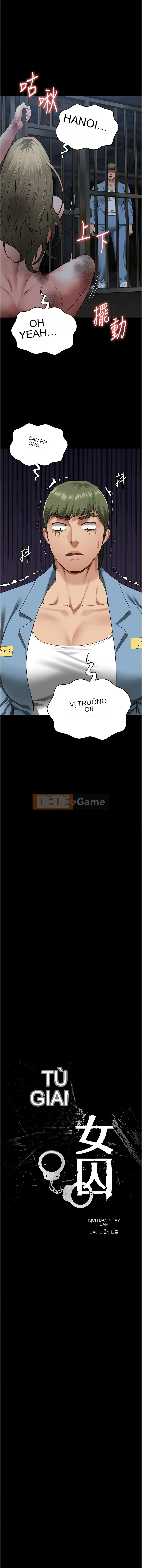 Nữ tù nhân trong tù Chương 82-83