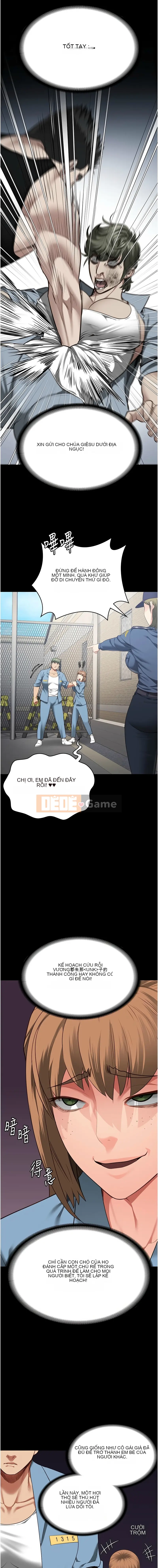 Nữ tù nhân trong tù Chương 82-83