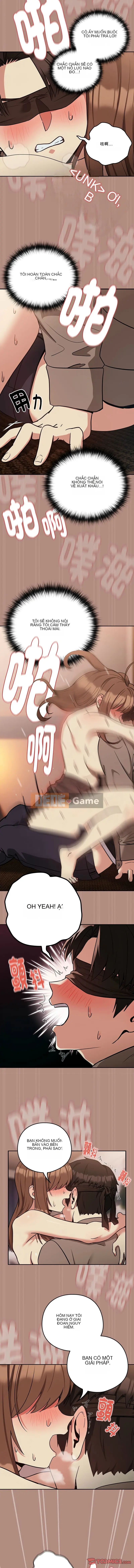 Mối quan hệ bí mật sau khi nghỉ làm Chương 30-31