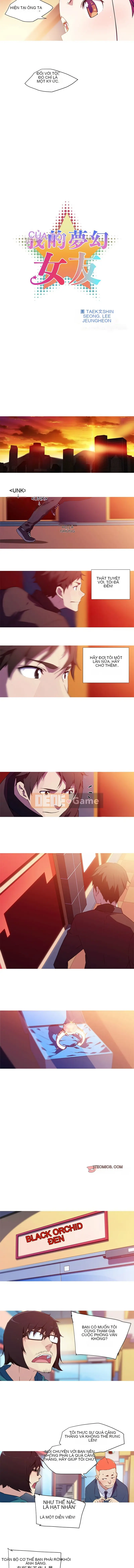 Bạn gái trong mơ của tôi Chương 31-32
