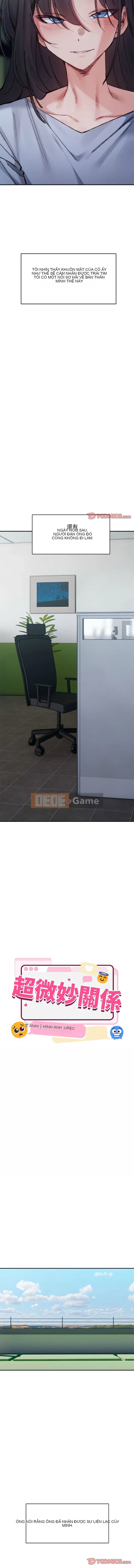 Mối quan hệ siêu tinh tế Chương 34-35