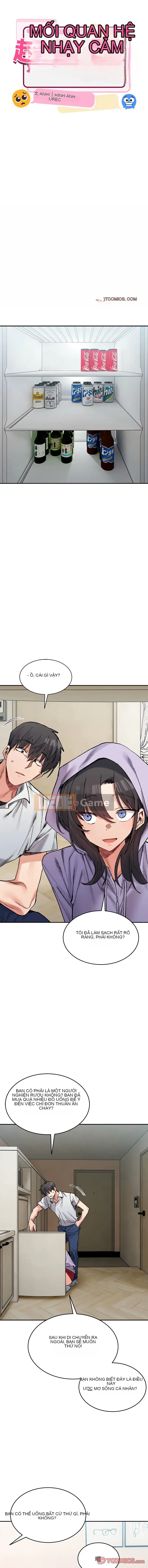 Mối quan hệ siêu tinh tế Chương 34-35