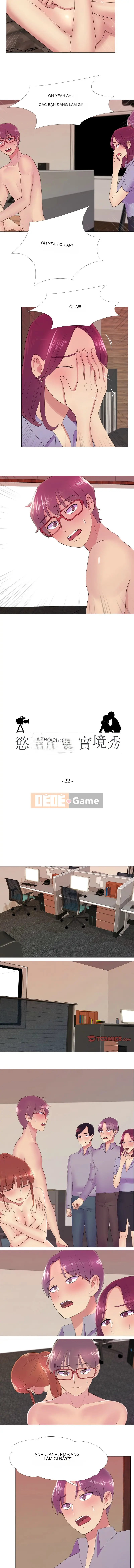 Chương trình thực tế trò chơi mong muốn Chương 22-23