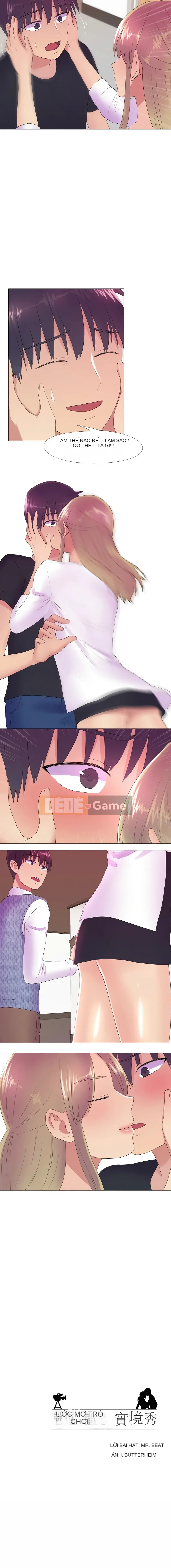 Chương trình thực tế trò chơi mong muốn Chương 22-23