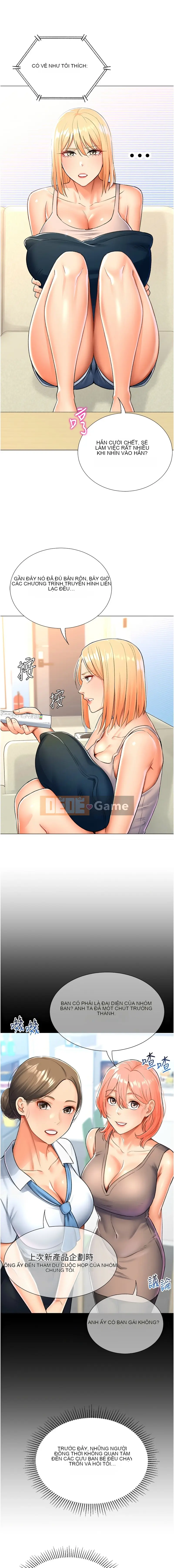 Máy săn gashapon tình yêu Chương 16-17