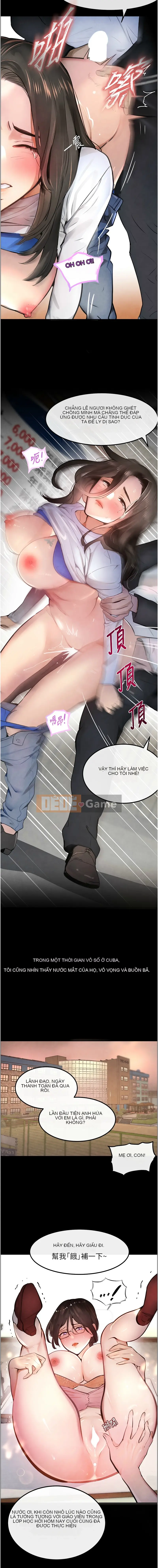 Con gái thế giới ngầm Chương 1-7