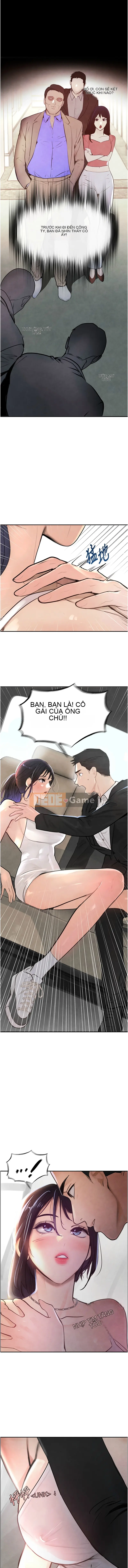 Con gái thế giới ngầm Chương 1-7