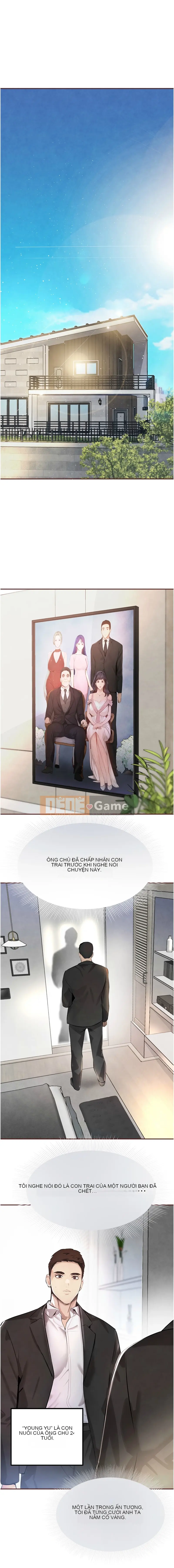 Con gái thế giới ngầm Chương 1-7