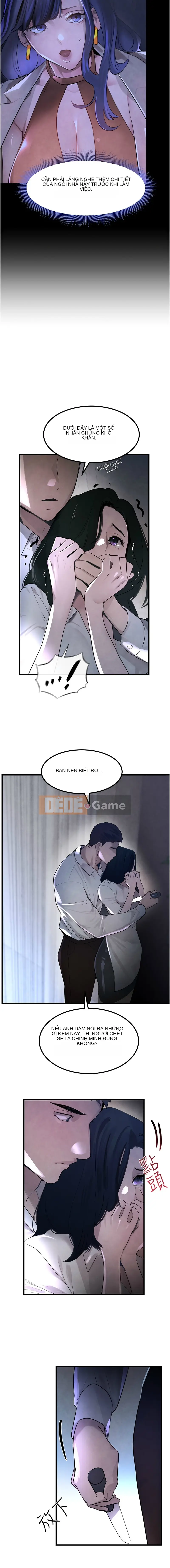 Con gái thế giới ngầm Chương 1-7