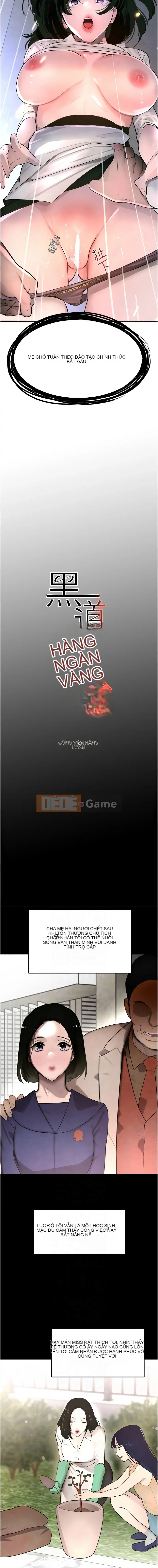 Con gái thế giới ngầm Chương 1-7