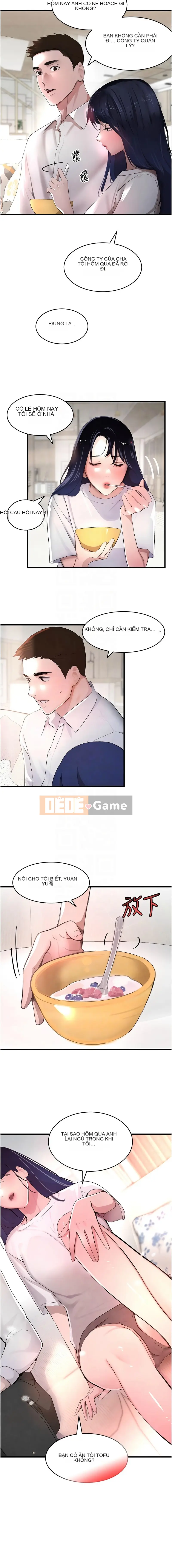 Con gái thế giới ngầm Chương 1-7