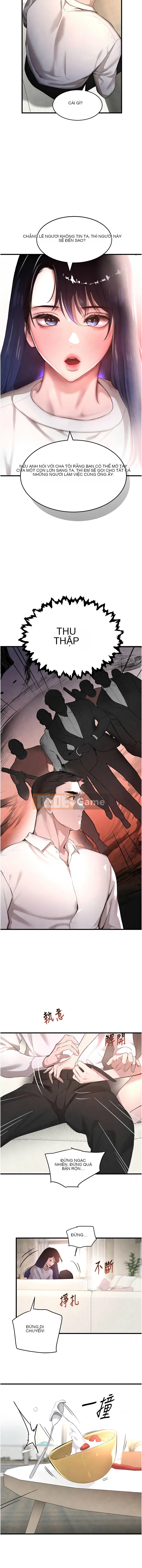 Con gái thế giới ngầm Chương 1-7