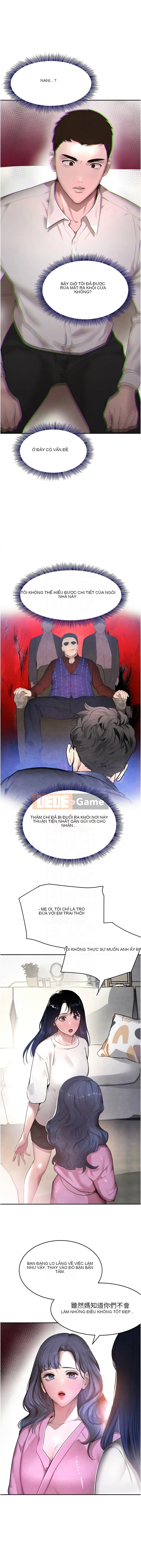 Con gái thế giới ngầm Chương 1-7