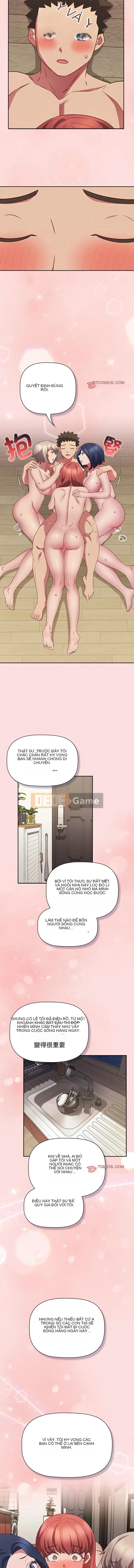 Quá đông để bốn người có thể sống cùng nhau Chương 50-51