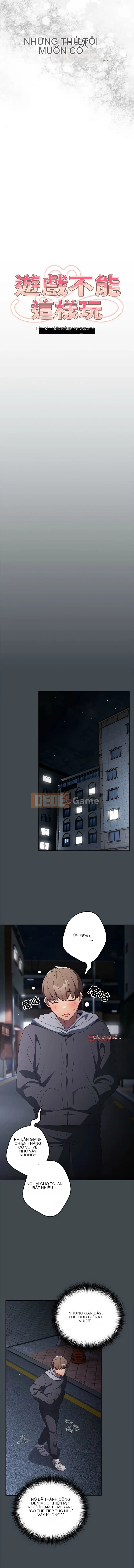 Trò chơi không thể chơi như thế này Chương 72-73