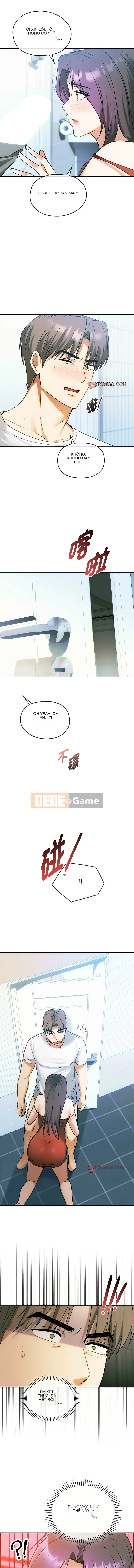 Tình yêu không thể kiểm soát Chương 45-46