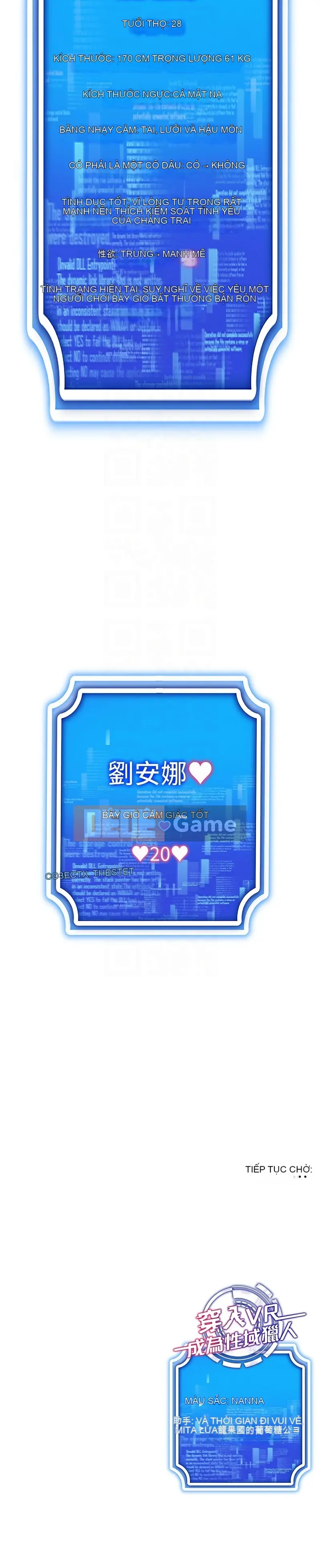 Thâm nhập VR trở thành thợ săn miền tình dục Chương 44-45