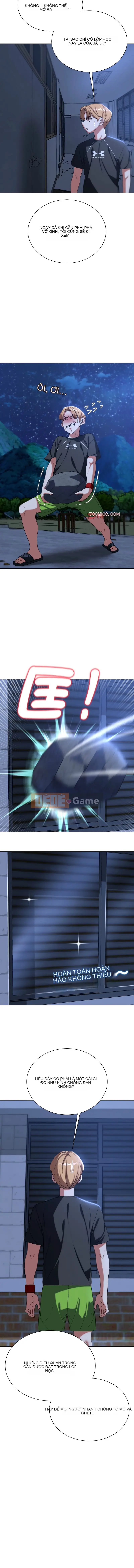 Bạn cùng lớp nguy hiểm Chương 42-43