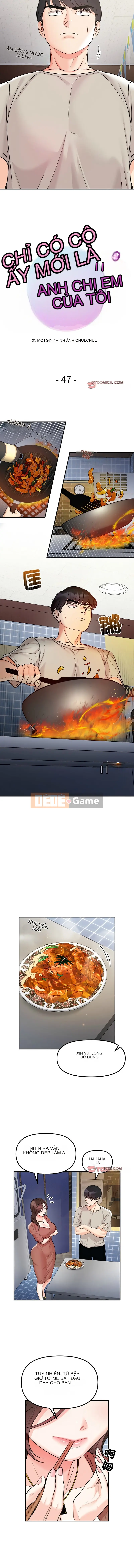 Cô ấy không phải chị của tôi Chương 46-47