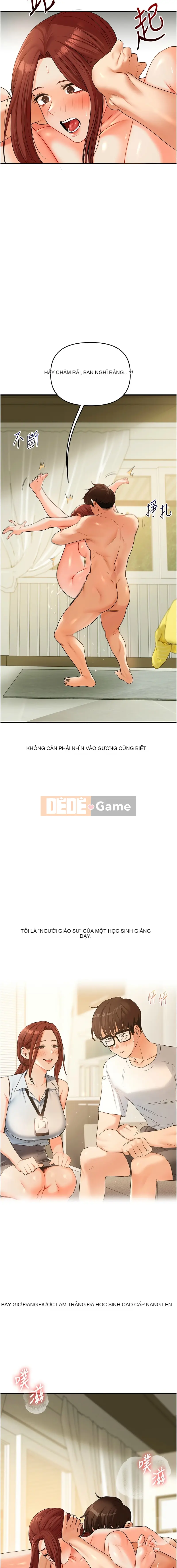 Chơi với người lớn tuổi Chương 41-42