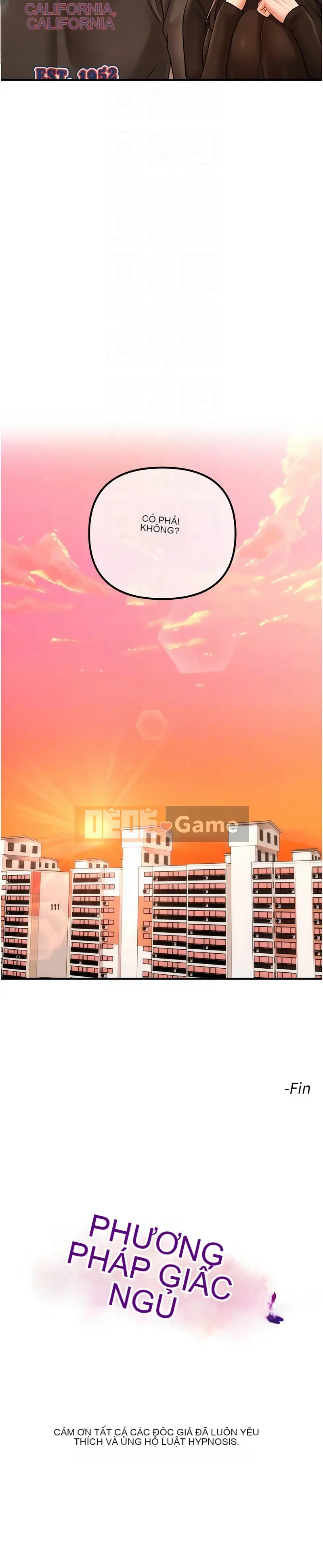 Thôi miên và quyến rũ Chương 43-44