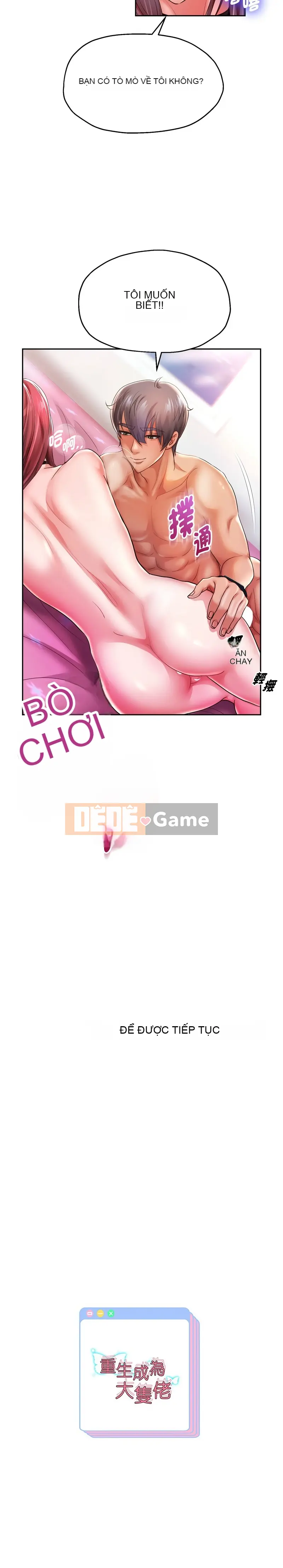 Tái sinh thành một chàng trai to lớn Chương 31-32
