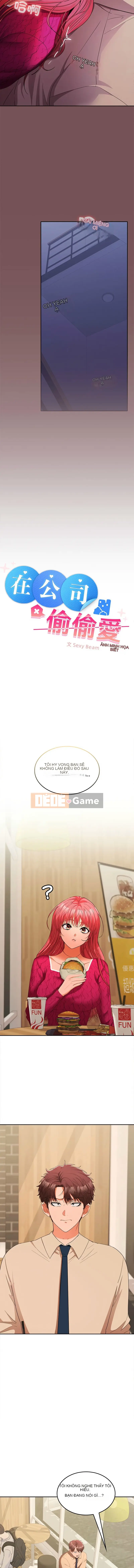 Tình yêu thầm kín trong công ty Chương 28-29