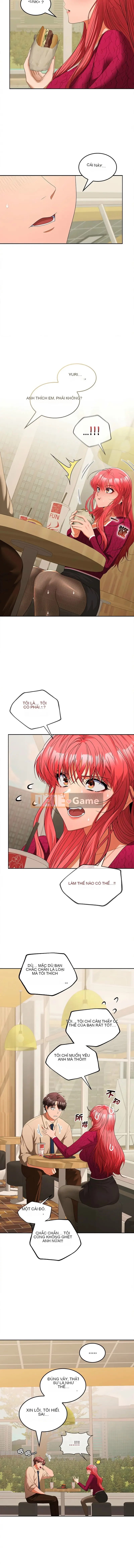 Tình yêu thầm kín trong công ty Chương 28-29