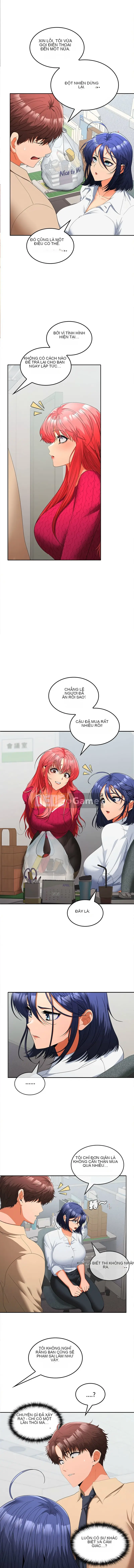 Tình yêu thầm kín trong công ty Chương 28-29