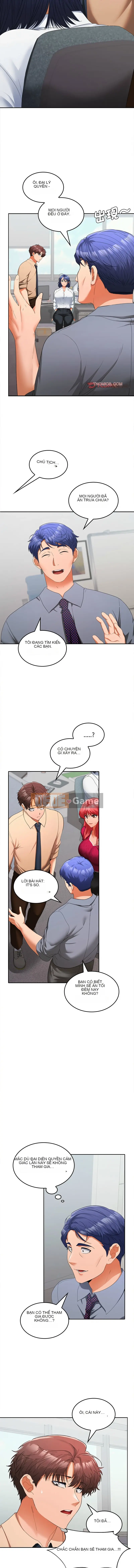 Tình yêu thầm kín trong công ty Chương 28-29