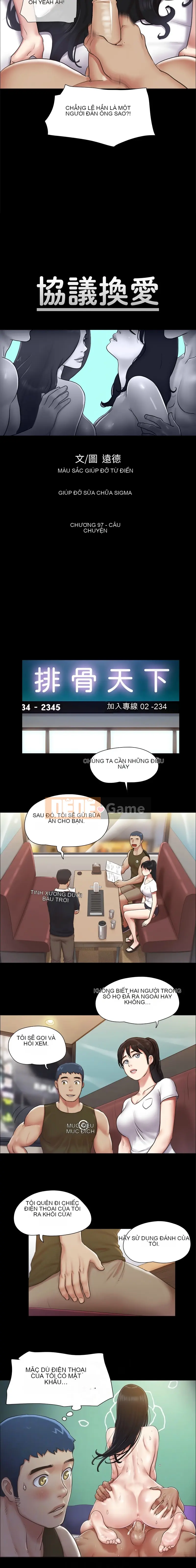 Thỏa thuận tình yêu (bản không kiểm duyệt) Chương 93-98