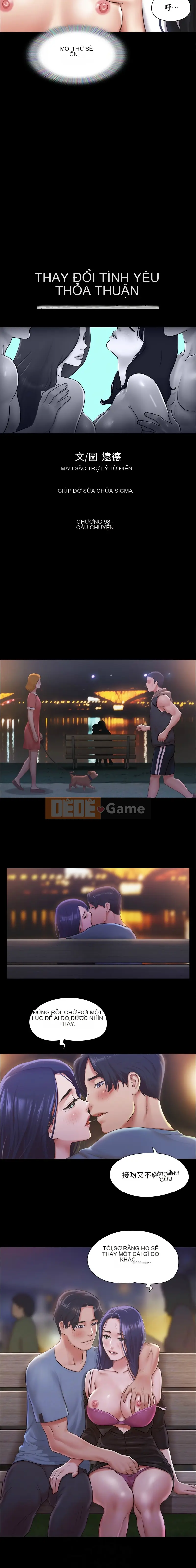 Thỏa thuận tình yêu (bản không kiểm duyệt) Chương 93-98