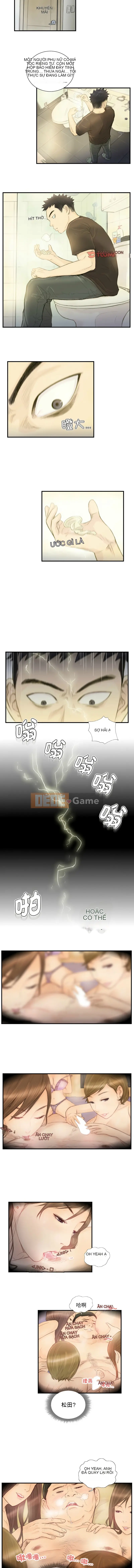 Siêu năng lực của anh ấy Chương 18-19