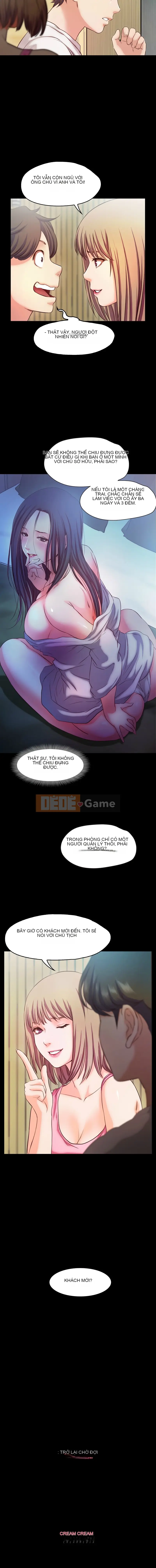 Kỳ nghỉ ngọt ngào Chương 17-18