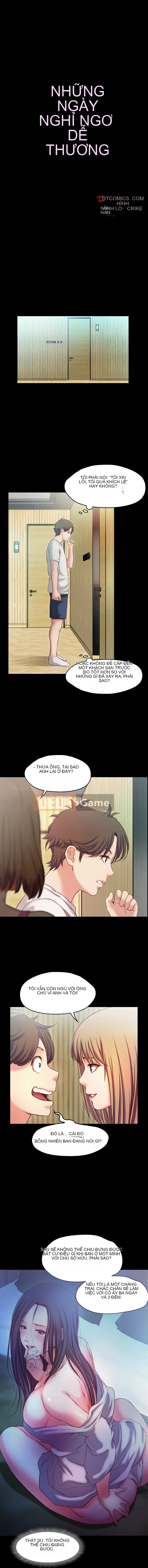 Kỳ nghỉ ngọt ngào Chương 17-18