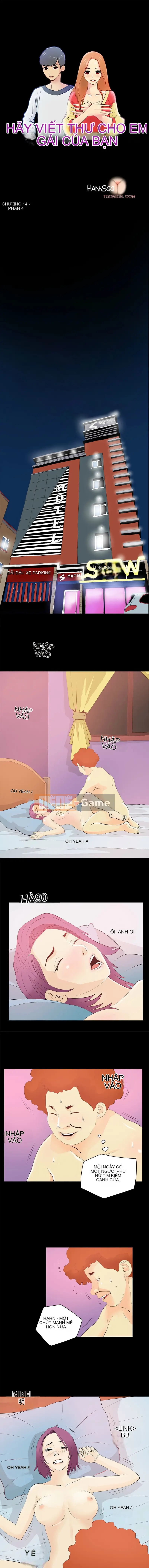 Sổ tay đón khách Chương 13-14