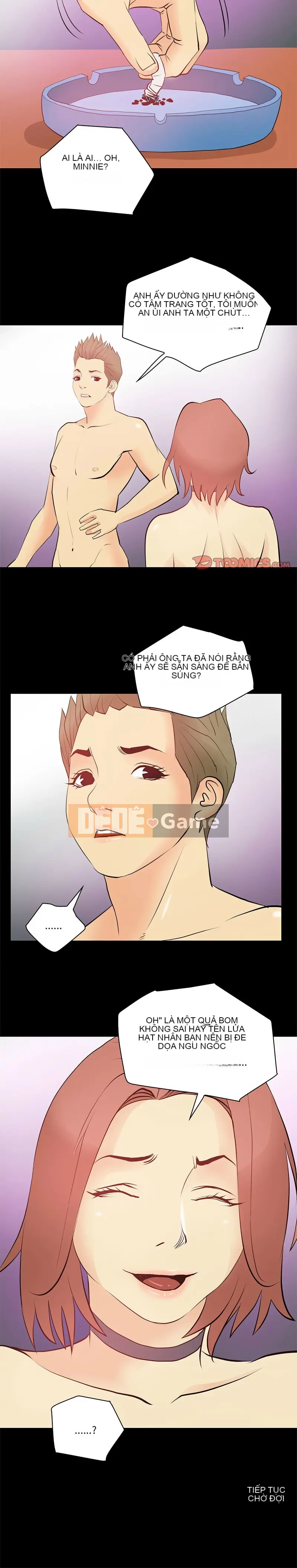 Sổ tay đón khách Chương 13-14