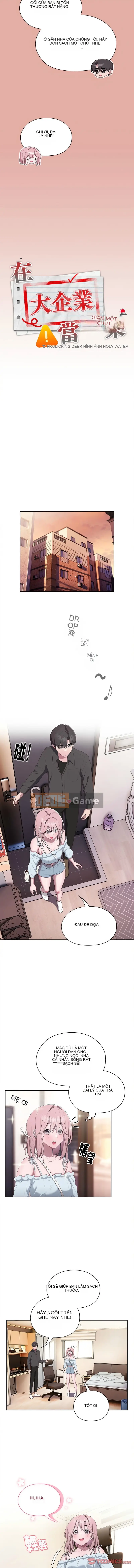 Trở thành kẻ thua cuộc trong một công ty lớn Chương 12-13