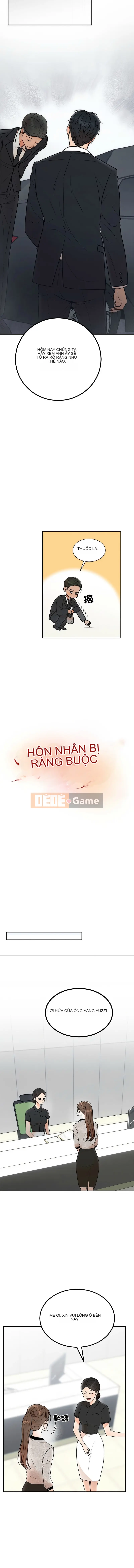 Sự ràng buộc hôn nhân Chương 8-9