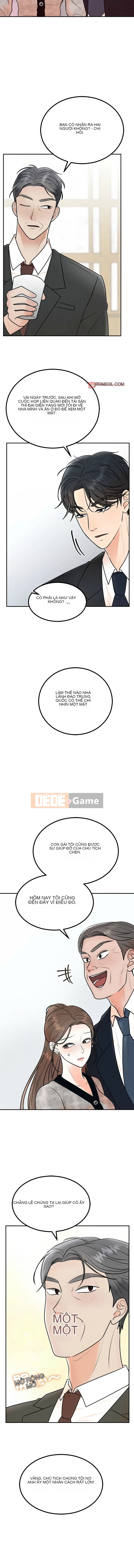 Sự ràng buộc hôn nhân Chương 8-9