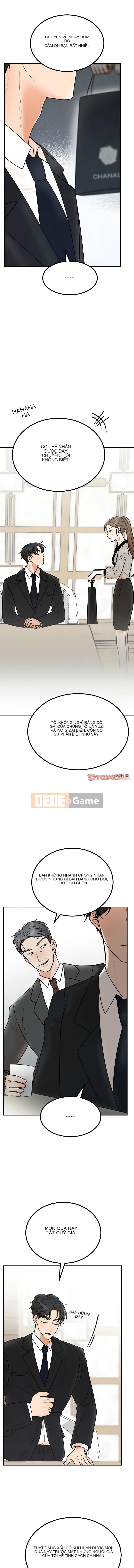 Sự ràng buộc hôn nhân Chương 8-9