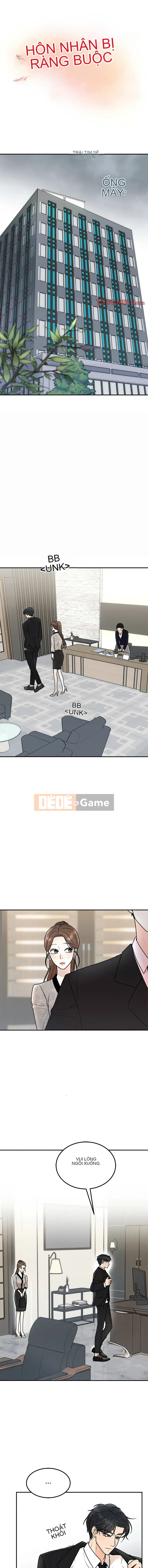 Sự ràng buộc hôn nhân Chương 8-9