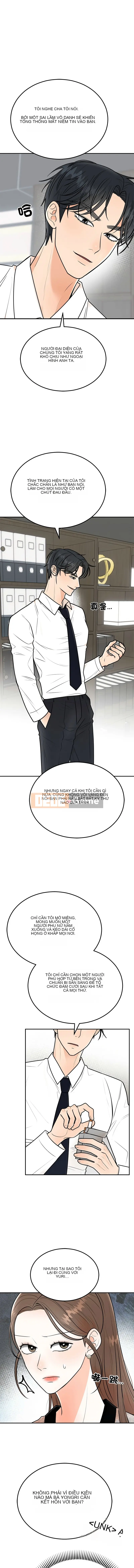 Sự ràng buộc hôn nhân Chương 8-9