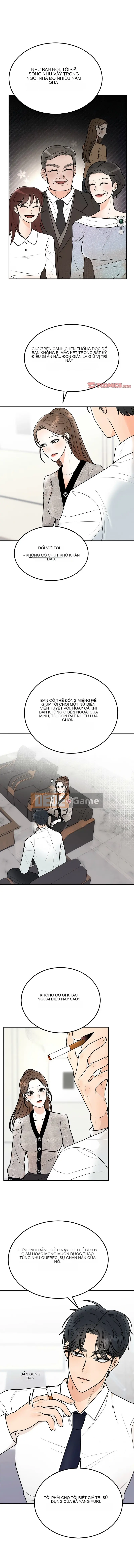 Sự ràng buộc hôn nhân Chương 8-9