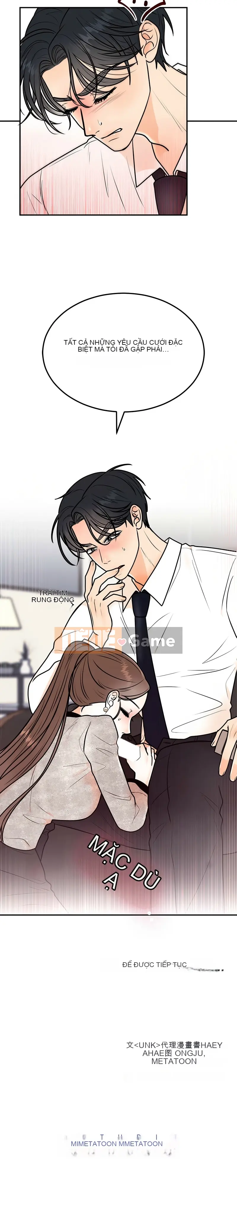 Sự ràng buộc hôn nhân Chương 8-9