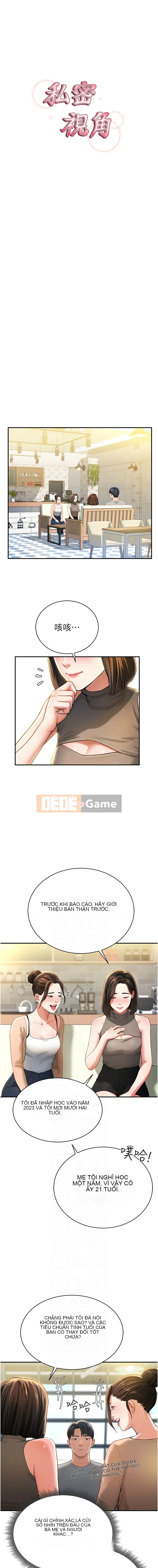 Chế độ xem riêng tư Chương 1-8