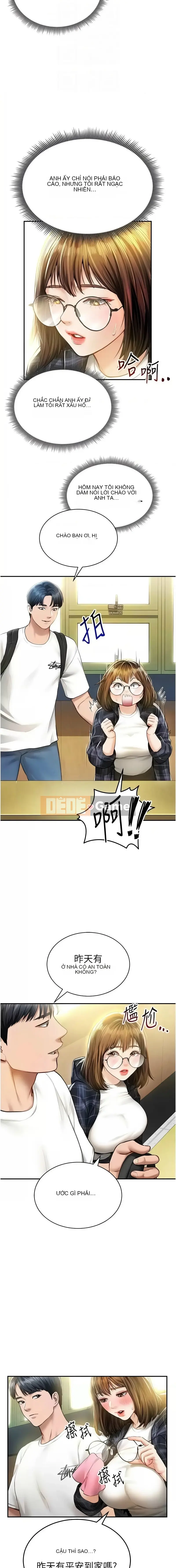 Chế độ xem riêng tư Chương 1-8