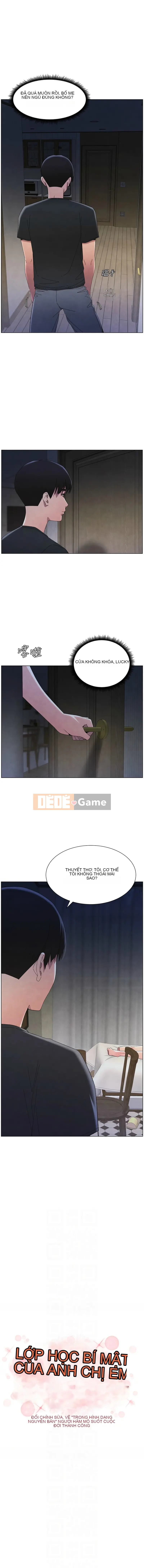 Bài học bí mật của anh chị em Chương 33-35